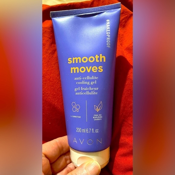 Avon Other - 🦵Anti Cellulite Cooling Gel by Nakedproof Avon’s Smooth Moves Line Discontinued